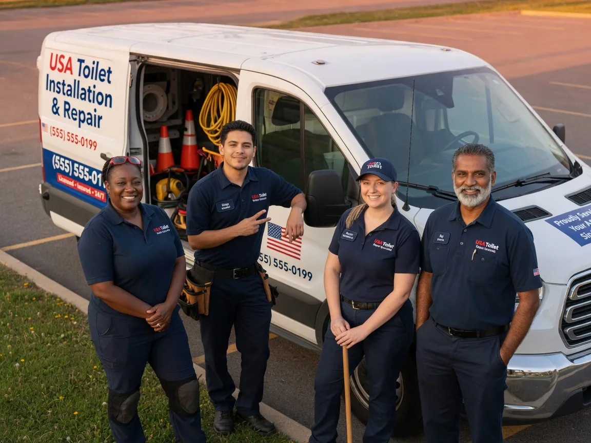 Toilet Installation company in Seabrook, TX